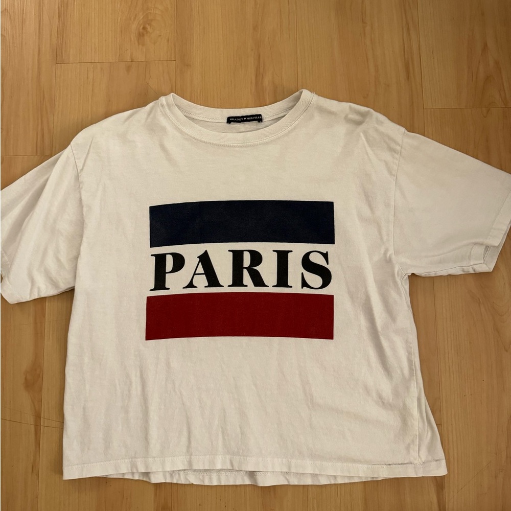 Brandy Melville Crop Tee